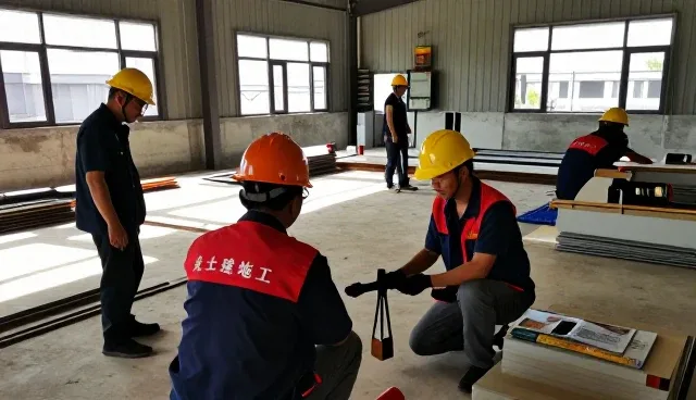 上饶市联固地坪工程有限公司打造专业化工程配套服务服务体系