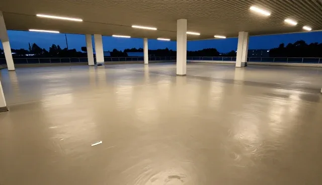 地坪工程维保难点及技术更新处理方法