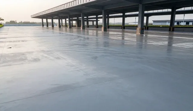 环氧地坪材料施工质量的关键控制点与实际应用